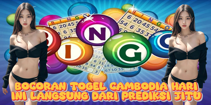 Bocoran Togel Cambodia Hari Ini Langsung Dari Prediksi Jitu
